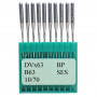 Иглы DVx63 SES № 70 Dotec для распошивальных машин, трикотажные ткани