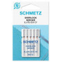 Иглы для оверлока Schmetz ELx705 SUK CF 80/12 для эластичных тканей