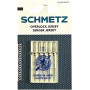 Иглы для оверлока Schmetz ELx705 SUK CF 80/12 для эластичных тканей