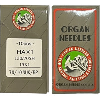 иглы для стрейча ORGAN STRETCH HAx1 SUK № 70 10 шт