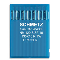 Промышленные швейные иглы для кожи Schmetz 135x16 RTW № 120, 10 шт