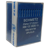 Промышленные швейные иглы для кожи Schmetz 135x16 RTW № 120, 100 шт