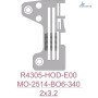 Игольная пластина R4305-H0D-E00