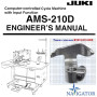 толкатель челнока B1812-210-DOO для Juki AMS-210D
