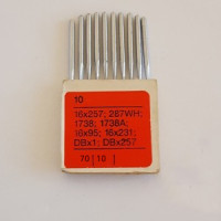 Швейные иглы 70/10 RHEIN Needles