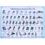 Набор лапок Multifunctional Kit 52