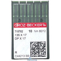  игла  DPх17, 135х17 № 80 Groz Beckert