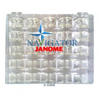 200-277-006 Janome 200277006 Контейнер з прозорими шпульками