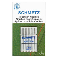 Голка Schmetz Topstitch № 80