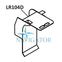 Пластина LR104D *6.4 mm