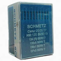 Игла Schmetz 134 SERV 7, DPx5 SERV 7, 135x5 SERV 7. №120. 100 шт