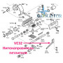 Нитенаправитель петлителя VE32