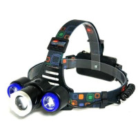 Фонарь налобный WD-325 аккумуляторный светодиодный