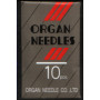 Иглы швейные 190(R) MTx190, размер 120/19 Organ Needles