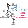 Винт петлителя SK532