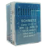 Игла Schmetz 134 SERV 7, DPx5 SERV 7, 135x5 SERV 7. №110. 100 шт