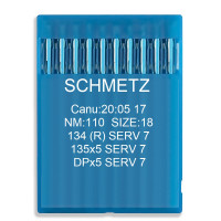 Игла Schmetz 134 SERV 7, DPx5 SERV 7, 135x5 SERV 7. №110. 10 шт