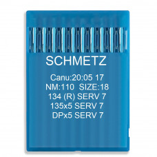 Игла Schmetz 134 SERV 7, DPx5 SERV 7, 135x5 SERV 7. №110. 10 шт