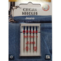 Голки асорті ORGAN JEANS №90-100 5 штук
