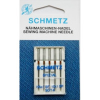 Иглы для оверлока Schmetz Spesial HAx1 SP 15x1 90/14 для эластичных тканей