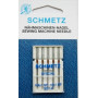 Иглы для оверлока Schmetz Spesial HAx1 SP 15x1 90/14 для эластичных тканей