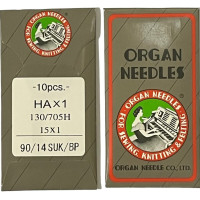 голки для стрейчу ORGAN STRETCH HAx1 SUK № 90 10 шт