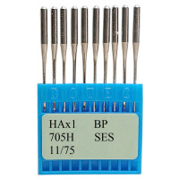 Бытовые швейные иглы Dotec HAx1, BP SES 705H 11/75 10 шт.