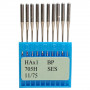 Бытовые швейные иглы Dotec HAx1, BP SES 705H 11/75 100 шт.