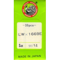 Швейные иглы LWx1669E № 14 ORGAN Needles