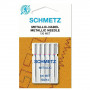 Иглы для декоративных работ 130MET Schmetz Metallic № 90, 5 шт