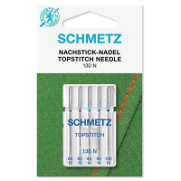 Игла Schmetz Topstitch № 80-100 ассорти