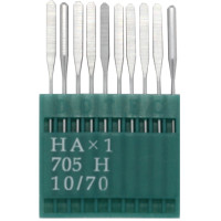Бытовые швейные иглы Dotec HAx1, 705H 10/70 10 шт.