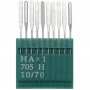 Бытовые швейные иглы Dotec HAx1, 705H 10/70 10 шт.