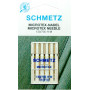 Иглы для микротекстиля Schmetz Microtex 130/705 H-M № 110/18