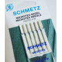 Иглы для микротекстиля Schmetz Microtex 130/705 H-M № 110/18