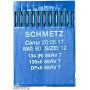 Игла Schmetz 134 SERV 7, DPx5 SERV 7, 135x5 SERV 7. № 80. 10 шт