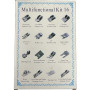Набор лапок Multifunctional Kit 16 для швейных машин Singer, Baby Lock, Brother, Janome