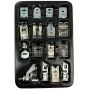 Набор лапок Multifunctional Kit 16 для швейных машин Singer, Baby Lock, Brother, Janome