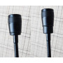 Фонарик WD-338 аккумуляторный светодиодный гибкий на магните с зарядным устройством
