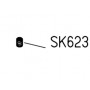 Винт регулятора натяжения SK623