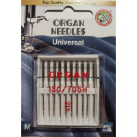 Иглы ORGAN UNIVERSAL HAx1 №90 10 шт