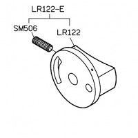Рукоятка включения ножа LR122-E