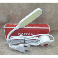 Светильник Hotfox H-36A-COB для швейных машин на гибкой ножке с вилкой