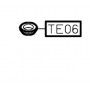 Кольцо TE06