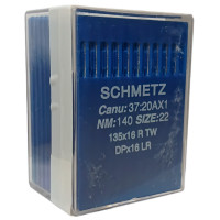 Промышленные швейные иглы для кожи Schmetz 135x16 RTW № 140, 100 шт