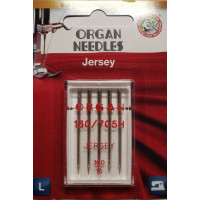 ИГЛЫ ДЛЯ ДЖЕРСИ ORGAN JERSEY №100 5 штук