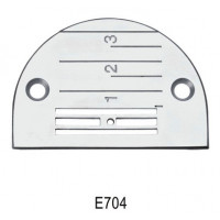 Игольная пластина E704 Siruba