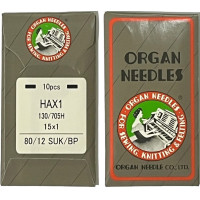 голки для стрейчу ORGAN STRETCH HAx1 SUK № 80 10 шт