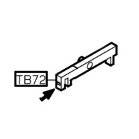 Пластина отключения игловодителя TB72-45-E
