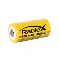 Аккумулятор Rablex 16340 Li-Ion 800 mAh